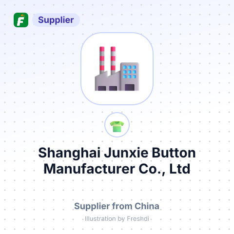 Shanghai Junxie Button Manufacturer Co., Ltd – summary card, no photo uploaded yet
