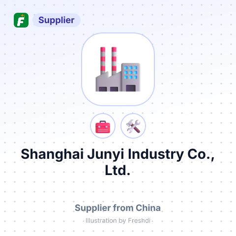 Shanghai Junyi Industry Co., Ltd. – summary card, no photo uploaded yet