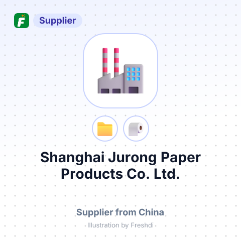 Shanghai Jurong Paper Products Co., Ltd. – summary card, no photo uploaded yet