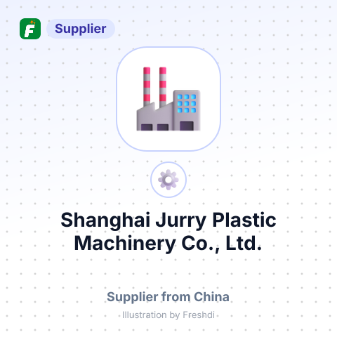 Shanghai Jurry Plastic Machinery Co., Ltd. – summary card, no photo uploaded yet