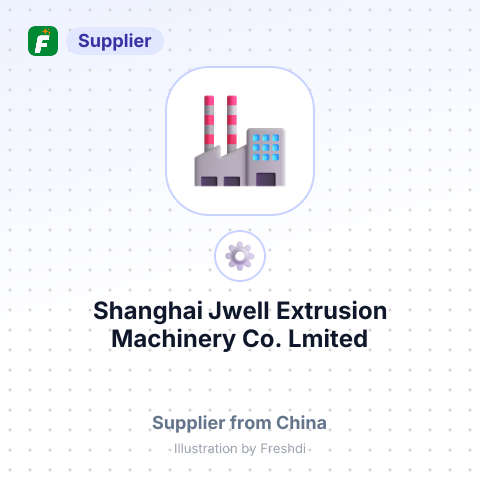 Shanghai Jwell Extrusion Machinery Co., Lmited – summary card, no photo uploaded yet