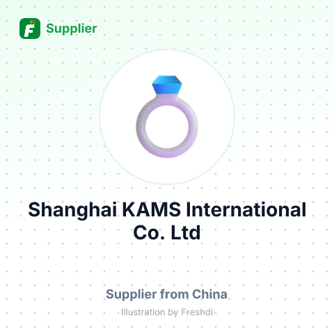Shanghai KAMS International Co.,Ltd – summary card, no photo uploaded yet