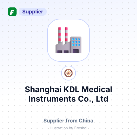 Shanghai KDL Medical Instruments Co., Ltd – summary card, no photo uploaded yet