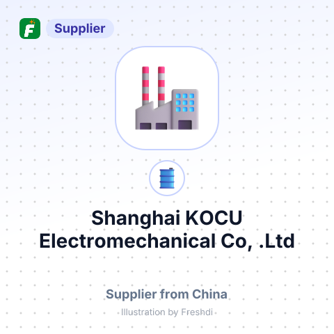 Shanghai KOCU Electromechanical Co, .Ltd – summary card, no photo uploaded yet