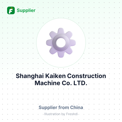 Shanghai Kaiken Construction Machine Co., LTD. – summary card, no photo uploaded yet