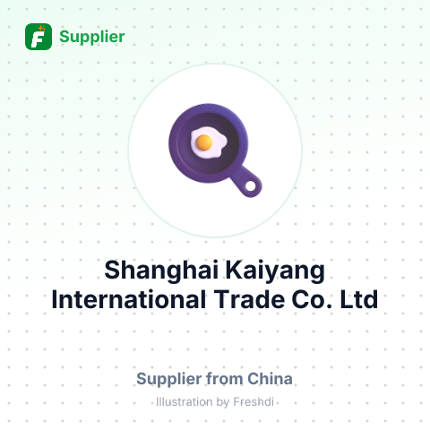 Shanghai Kaiyang International Trade Co., Ltd – summary card, no photo uploaded yet