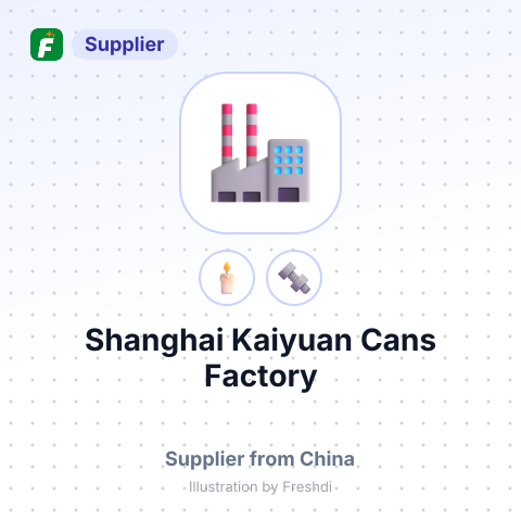 Shanghai Kaiyuan Cans Factory – summary card, no photo uploaded yet