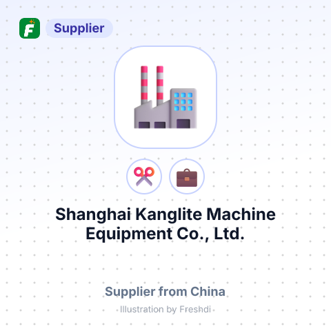 Shanghai Kanglite Machine Equipment Co., Ltd. – summary card, no photo uploaded yet