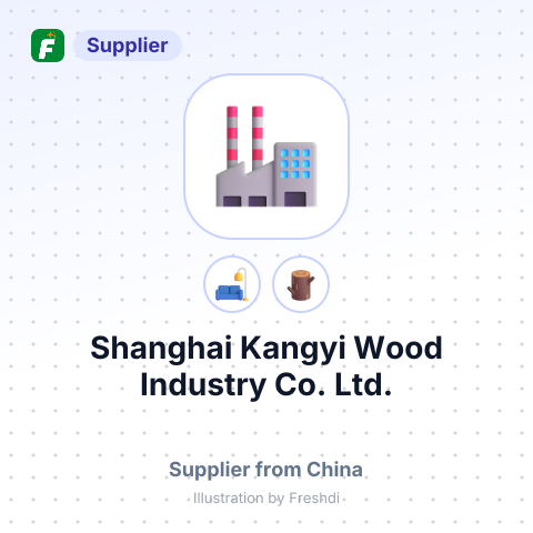 Shanghai Kangyi Wood Industry Co., Ltd. – summary card, no photo uploaded yet