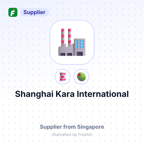 Shanghai Kara International – summary card, no photo uploaded yet