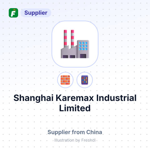 Shanghai Karemax Industrial Limited – summary card, no photo uploaded yet