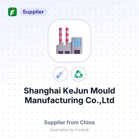 Shanghai KeJun Mould Manufacturing Co.,Ltd – summary card, no photo uploaded yet