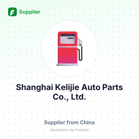 Shanghai Kelijie Auto Parts Co., Ltd. – summary card, no photo uploaded yet