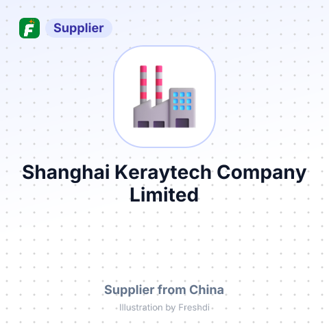 Shanghai Keraytech Company Limited – summary card, no photo uploaded yet