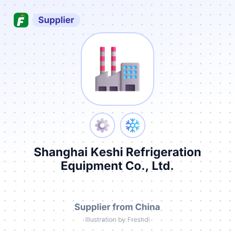 Shanghai Keshi Refrigeration Equipment Co., Ltd. – summary card, no photo uploaded yet