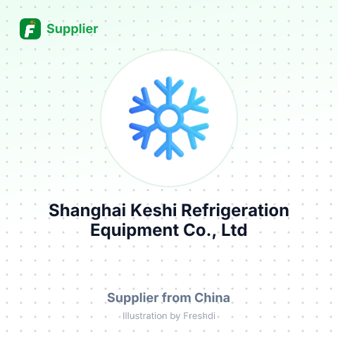 Shanghai Keshi Refrigeration Equipment Co., Ltd – summary card, no photo uploaded yet