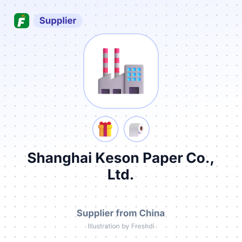 Shanghai Keson Paper Co., Ltd. – summary card, no photo uploaded yet