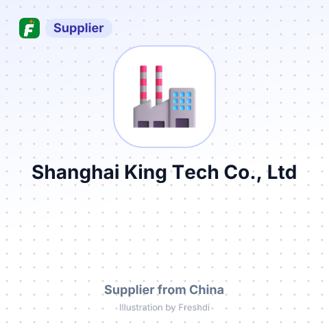 Shanghai King Tech Co., Ltd – summary card, no photo uploaded yet