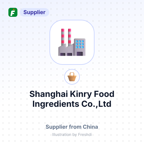 Shanghai Kinry Food Ingredients Co.,Ltd – summary card, no photo uploaded yet