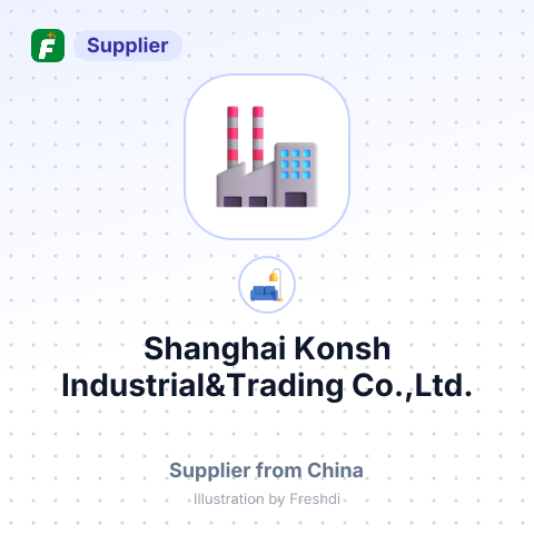Shanghai Konsh Industrial&Trading Co.,Ltd. – summary card, no photo uploaded yet