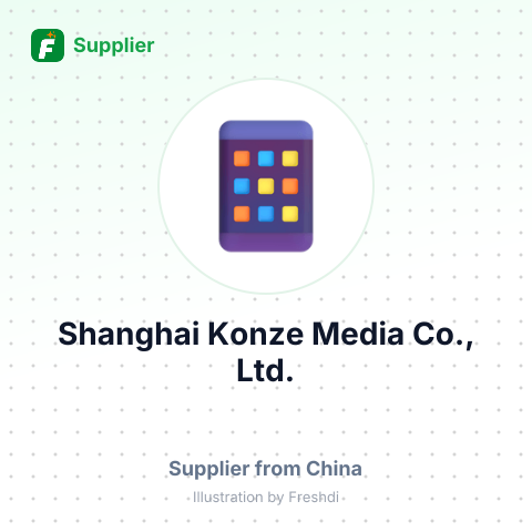 Shanghai Konze Media Co., Ltd. – summary card, no photo uploaded yet