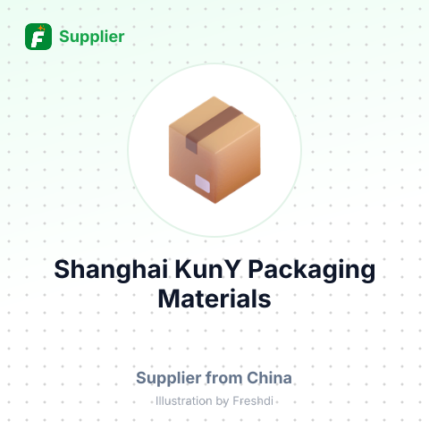 Shanghai KunY Packaging Materials Science&Technology Co., Ltd. – summary card, no photo uploaded yet