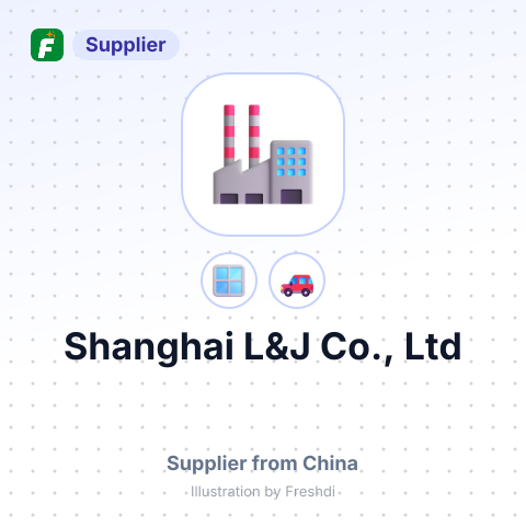 Shanghai L&J Co., Ltd – summary card, no photo uploaded yet
