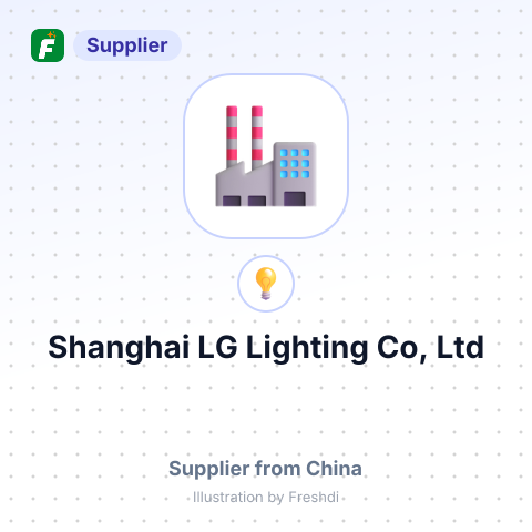 Shanghai LG Lighting Co, Ltd – summary card, no photo uploaded yet