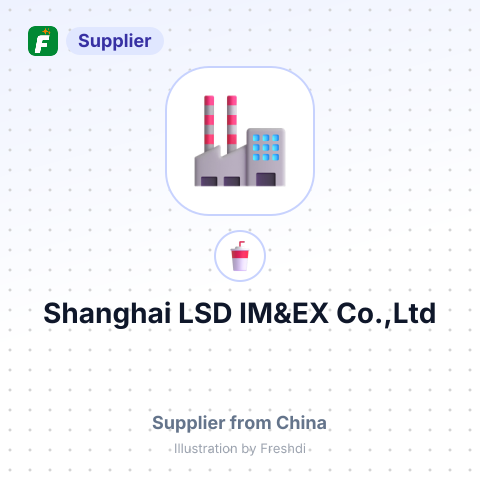 Shanghai LSD IM&EX Co.,Ltd – summary card, no photo uploaded yet