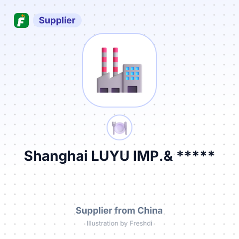 Shanghai LUYU IMP.& ***** – summary card, no photo uploaded yet