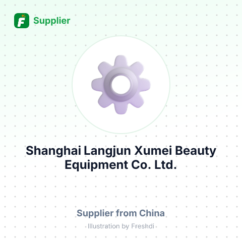 Shanghai Langjun Xumei Beauty Equipment Co., Ltd. – summary card, no photo uploaded yet