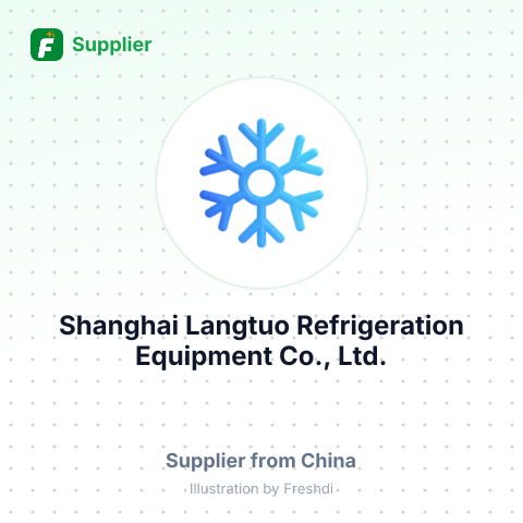 Shanghai Langtuo Refrigeration Equipment Co., Ltd. – summary card, no photo uploaded yet