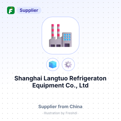 Shanghai Langtuo Refrigeraton Equipment Co., Ltd – summary card, no photo uploaded yet