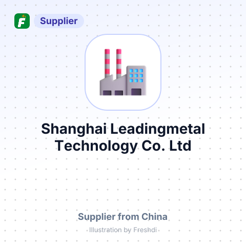 Shanghai Leadingmetal Technology Co.,Ltd – summary card, no photo uploaded yet