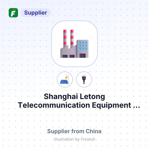 Shanghai Letong Telecommunication Equipment Co.... – summary card, no photo uploaded yet