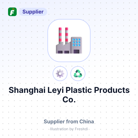 Shanghai Leyi Plastic Products Co. – summary card, no photo uploaded yet