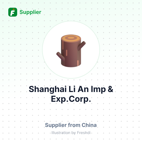 Shanghai Li An Imp & Exp.Corp. – summary card, no photo uploaded yet