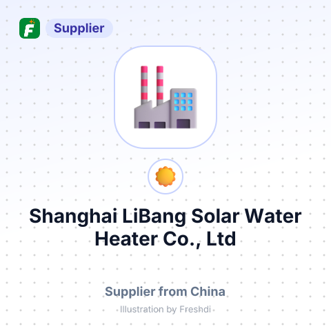 Shanghai LiBang Solar Water Heater Co., Ltd – summary card, no photo uploaded yet