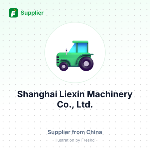 Shanghai Liexin Machinery Co., Ltd. – summary card, no photo uploaded yet