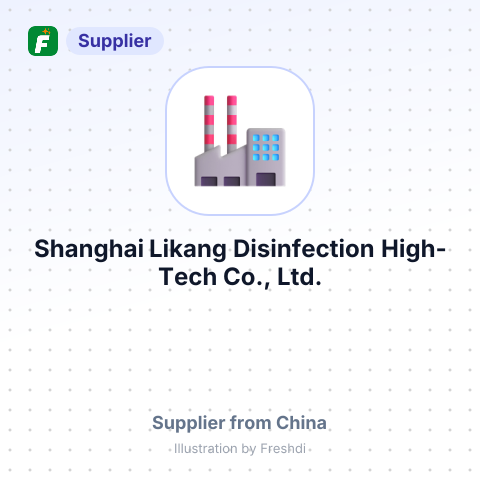 Shanghai Likang Disinfection High-Tech Co., Ltd. – summary card, no photo uploaded yet