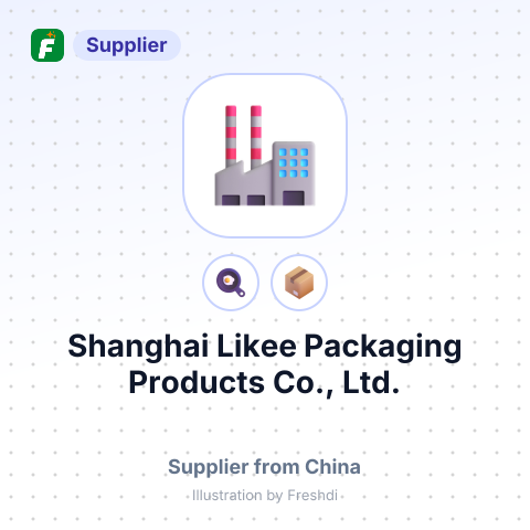 Shanghai Likee Packaging Products Co., Ltd. – summary card, no photo uploaded yet