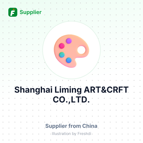 Shanghai Liming ART&CRFT CO.,LTD. – summary card, no photo uploaded yet