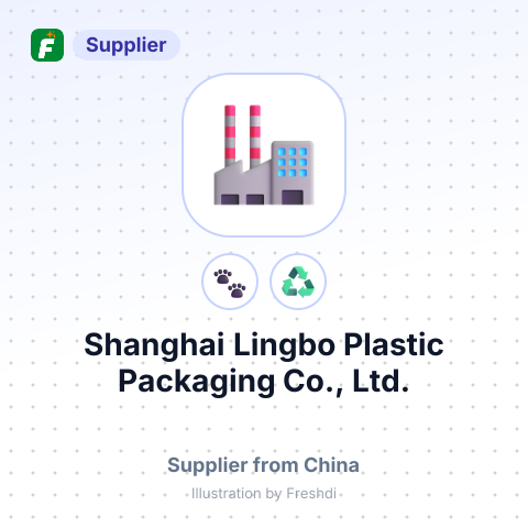 Shanghai Lingbo Plastic Packaging Co., Ltd. – summary card, no photo uploaded yet