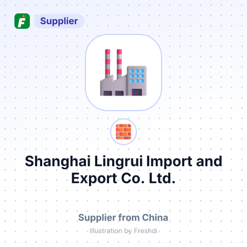Shanghai Lingrui Import and Export Co. Ltd. – summary card, no photo uploaded yet