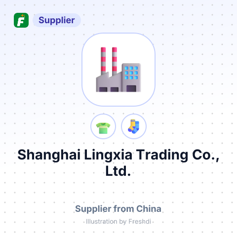 Shanghai Lingxia Trading Co., Ltd. – summary card, no photo uploaded yet