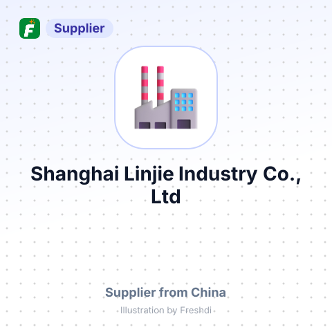 Shanghai Linjie Industry Co., Ltd – summary card, no photo uploaded yet