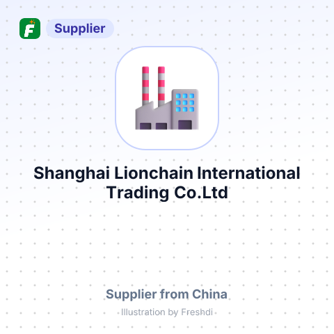 Shanghai Lionchain International Trading Co.Ltd – summary card, no photo uploaded yet