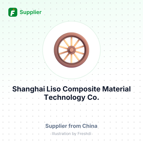 Shanghai Liso Composite Material Technology Co., Ltd. – summary card, no photo uploaded yet