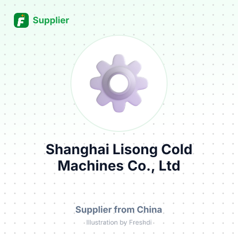 Shanghai Lisong Cold Machines Co., Ltd – summary card, no photo uploaded yet