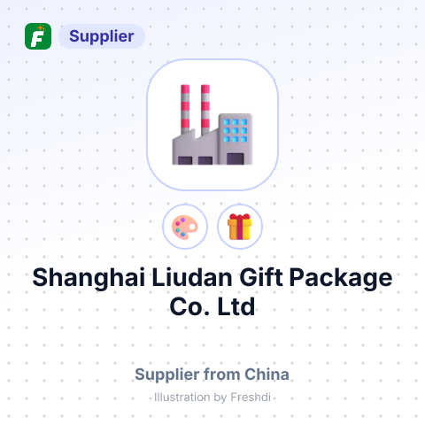Shanghai Liudan Gift Package Co., Ltd – summary card, no photo uploaded yet